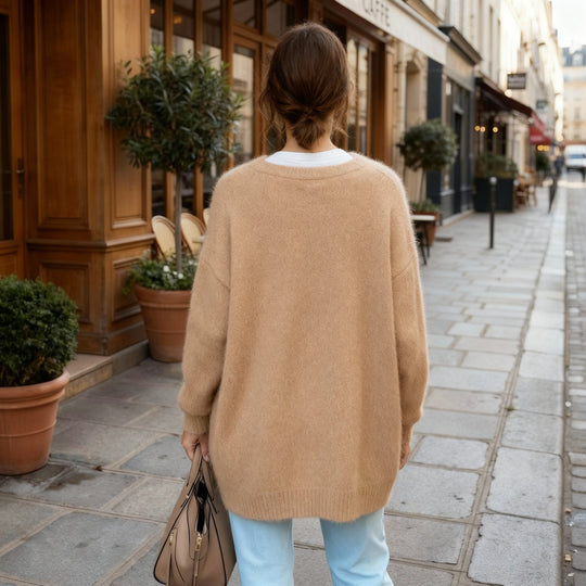 Raffinierte Strickjacke mit Stil