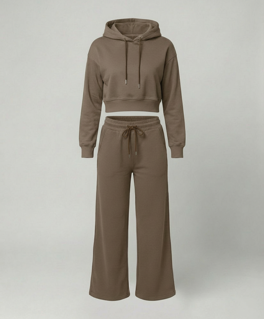 ShopNory | Luxus Bequemer Hoher Taillen Jogginganzug