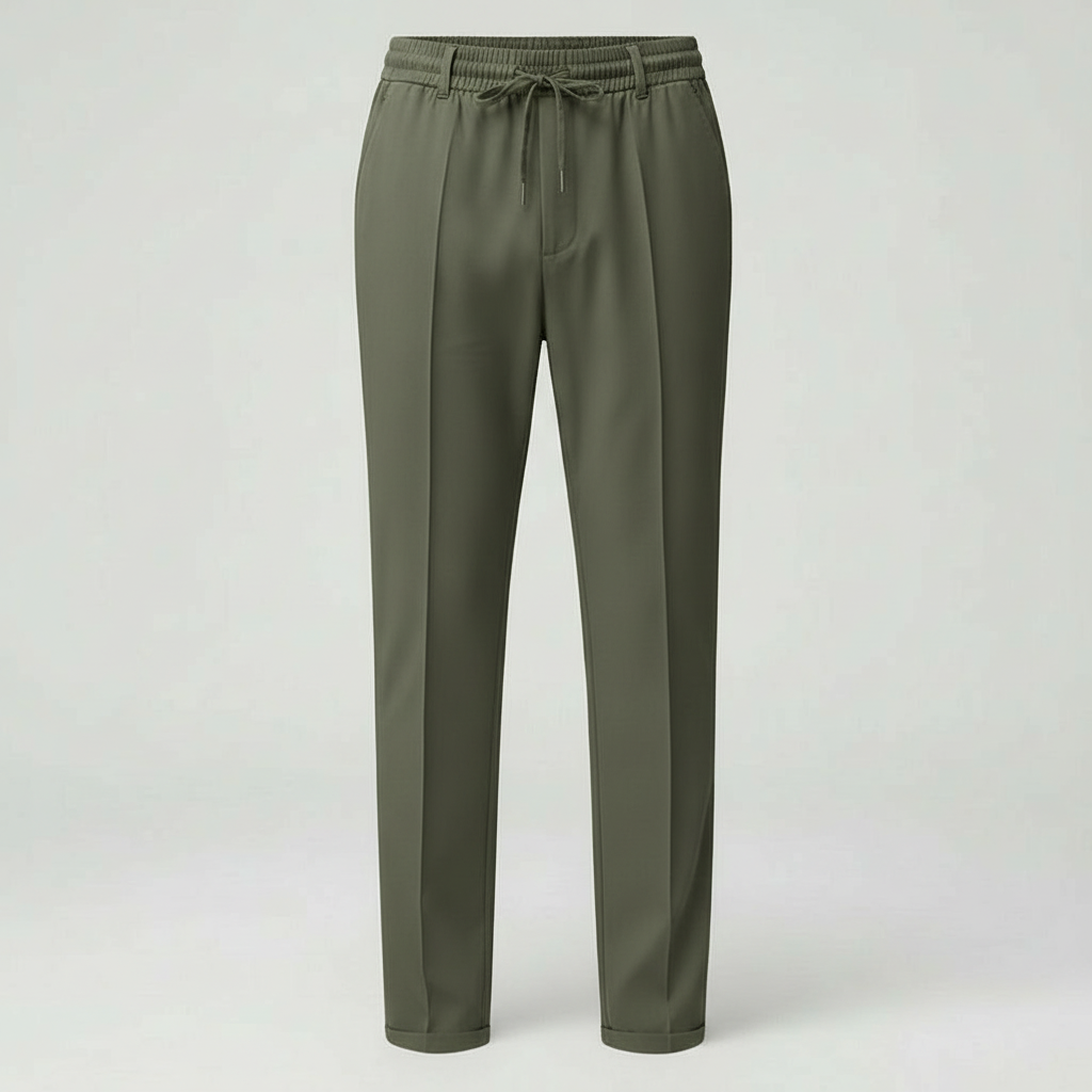 Herren Elegante Freizeithose Komfort