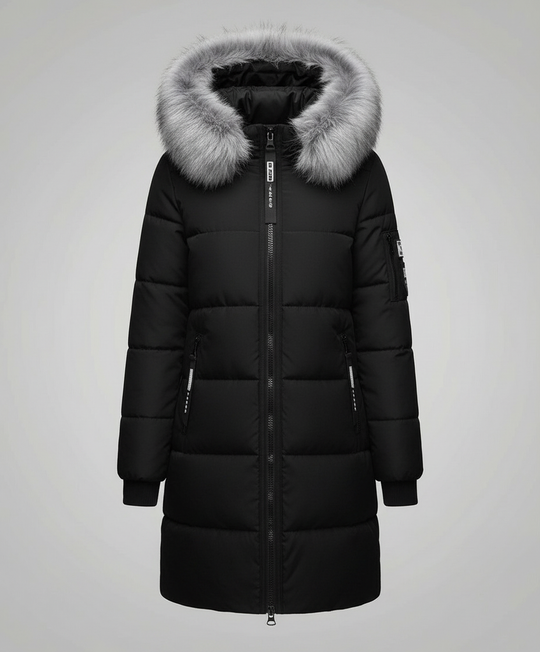 Winddichter Damen Puffermantel Warm