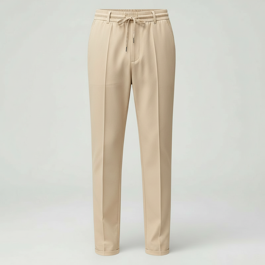 Herren Elegante Freizeithose Komfort
