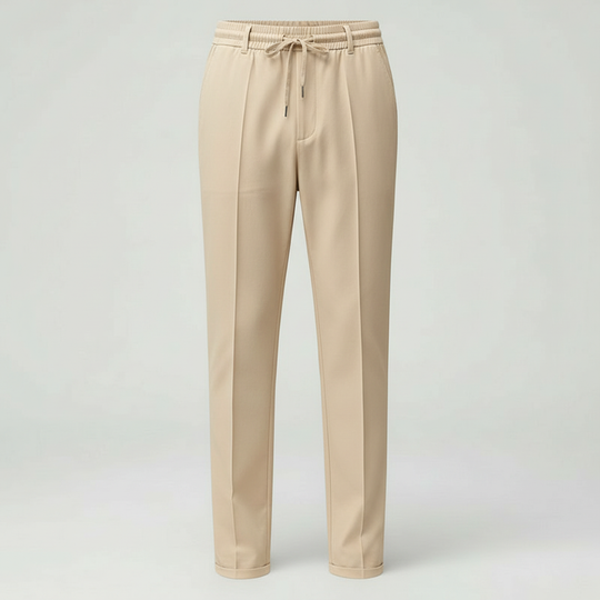 Herren Elegante Freizeithose Komfort