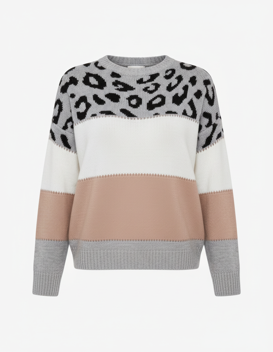 Trendiger Damen Pullover Druck | Shop Nory
