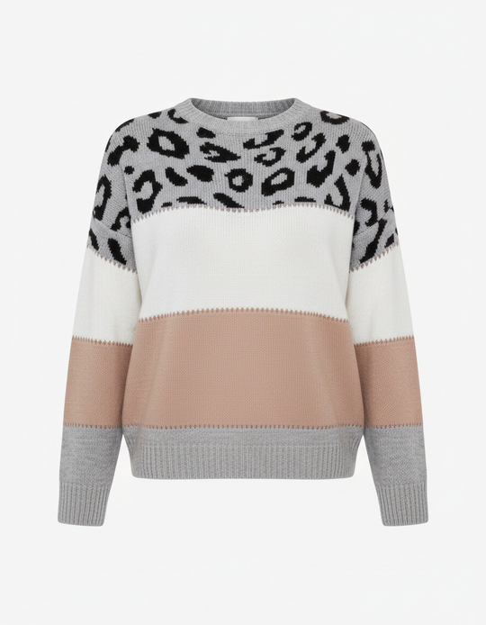 Trendiger Damen Pullover Druck | Shop Nory