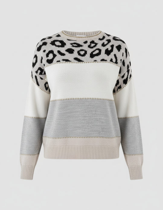 Trendiger Damen Pullover Druck | Shop Nory