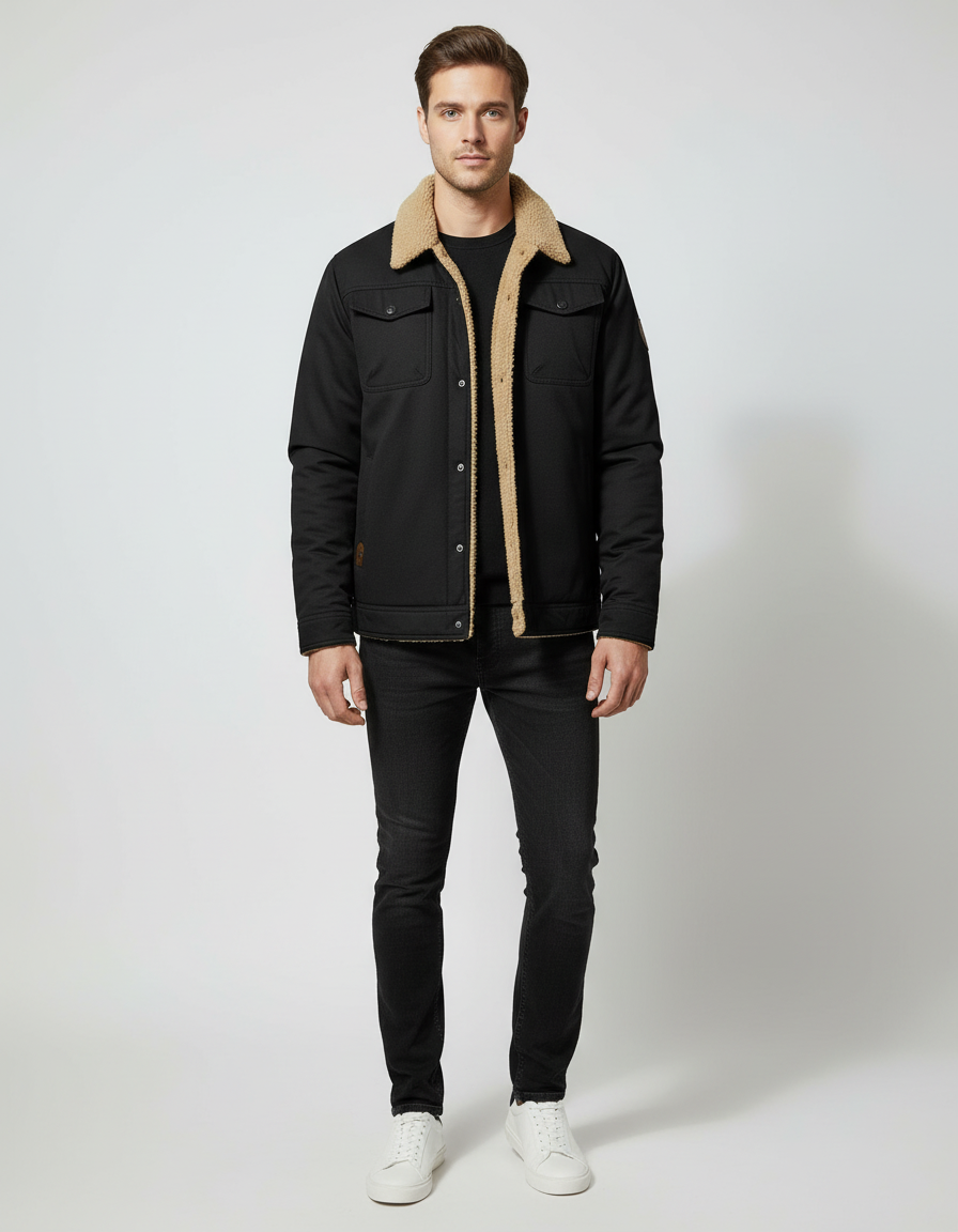 Leichte Winter Bomberjacke Herren | Shop Nory