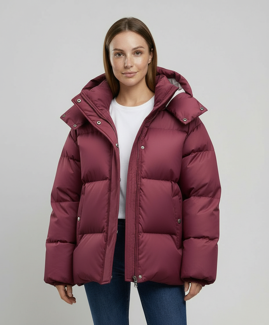 Moderne Damen Pufferjacke | Shop Nory