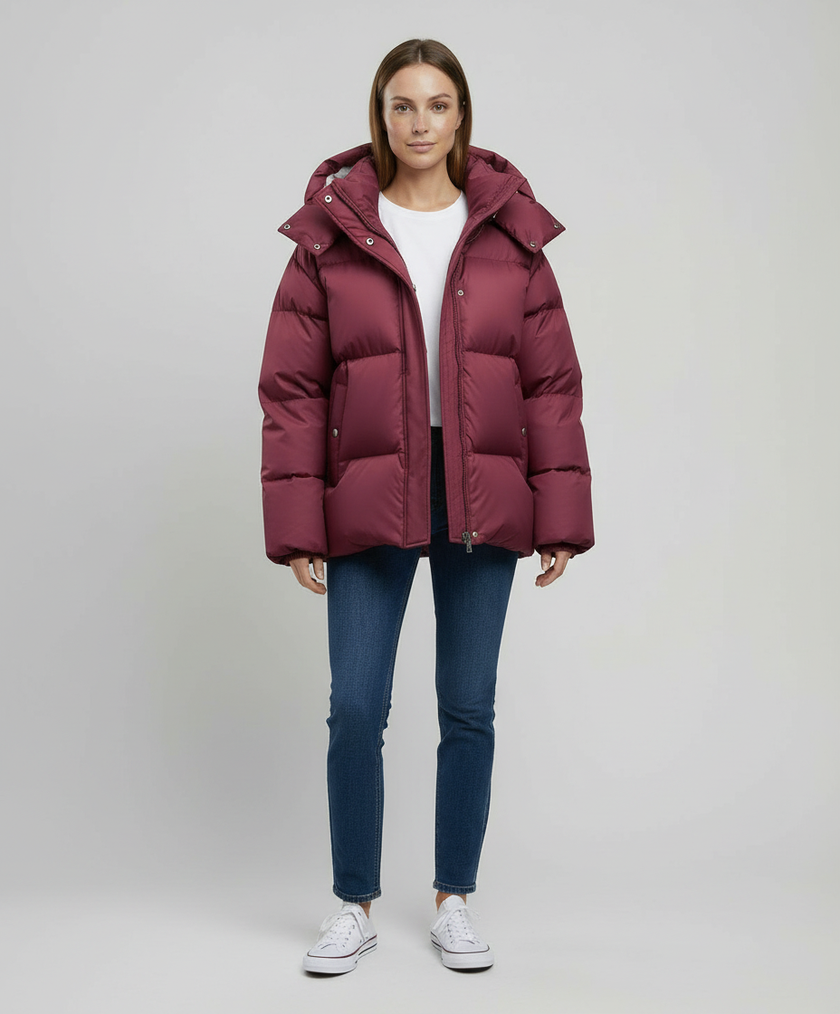 Moderne Damen Pufferjacke | Shop Nory