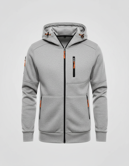 Herren Hoodie Mit Reißverschluss