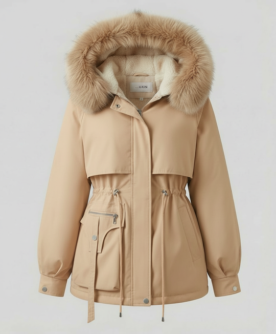 Warme Pelz Winterjacke Damen | Shop Nory