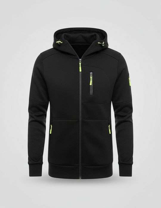 Herren Hoodie Mit Reißverschluss