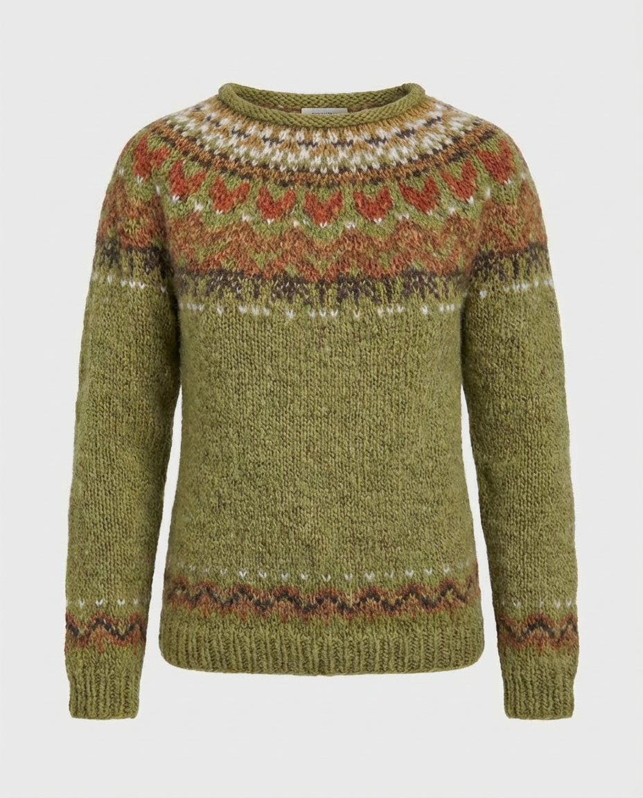 Kuscheliger Damen Winterpullover | Heidi-Mode