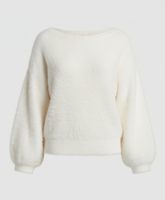 Damen Mohair-Oversized Pullover