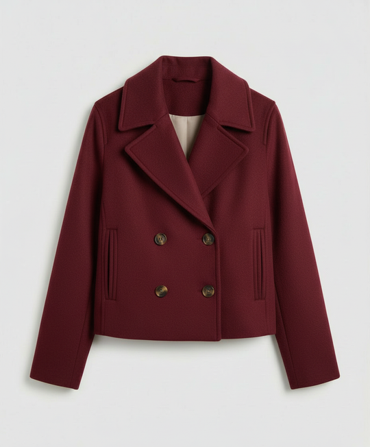 Kurz Doppelreiher Damenjacke | Shop Nory