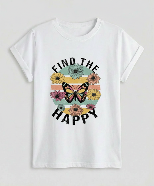 Leichtes Sommer T-Shirt Damen