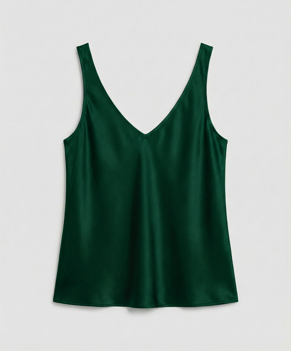 Seiden Damen Tanktop