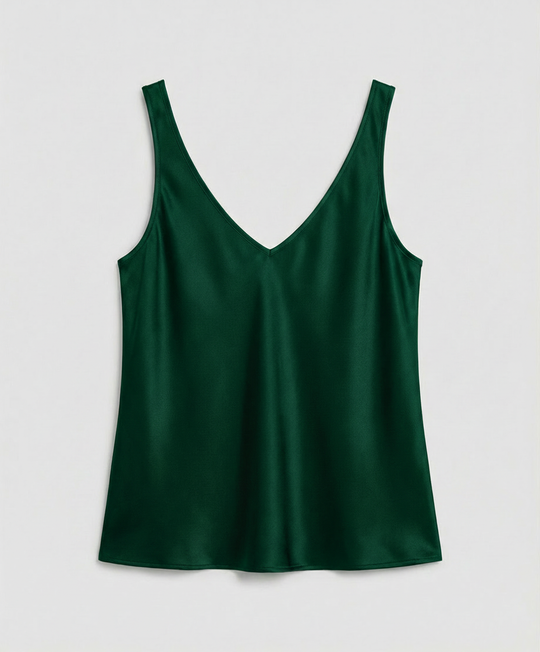 Seiden Damen Tanktop
