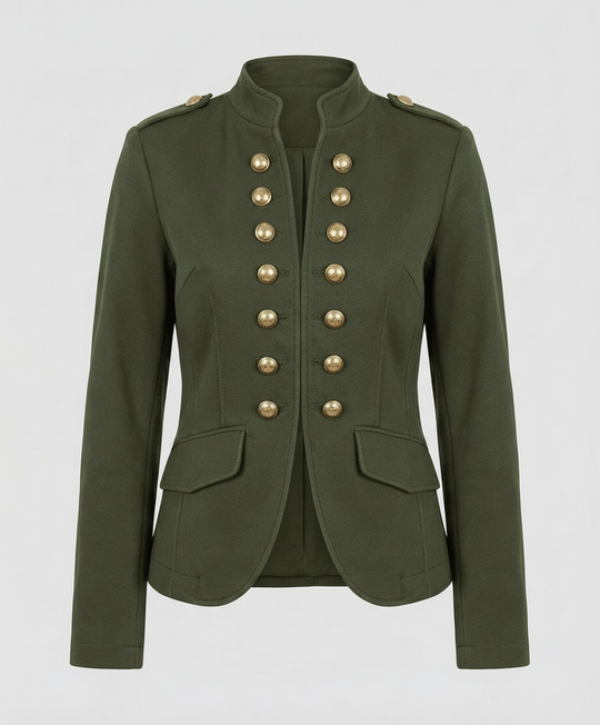 Damen Militärstil Blazer