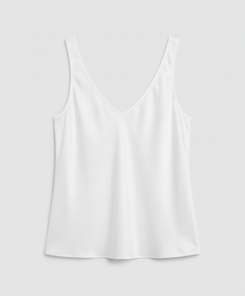 Seiden Damen Tanktop