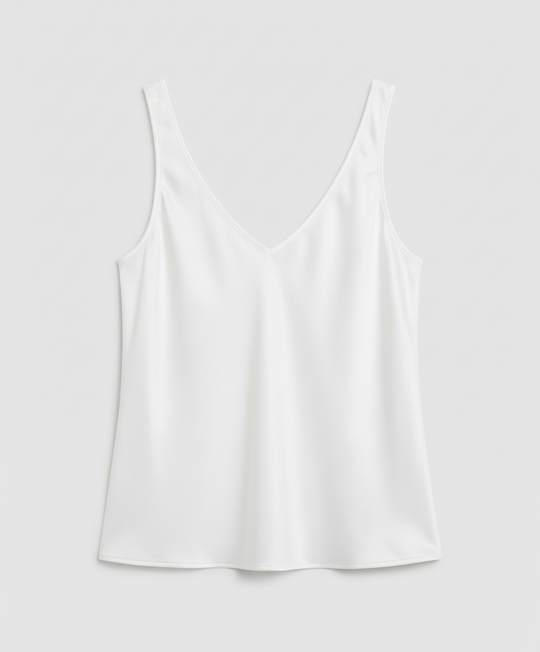 Seiden Damen Tanktop