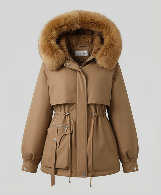 Warme Pelz Winterjacke Damen | Shop Nory