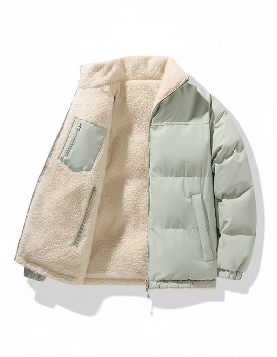 Gefütterte Damen Steppjacke Winter | Shop Nory