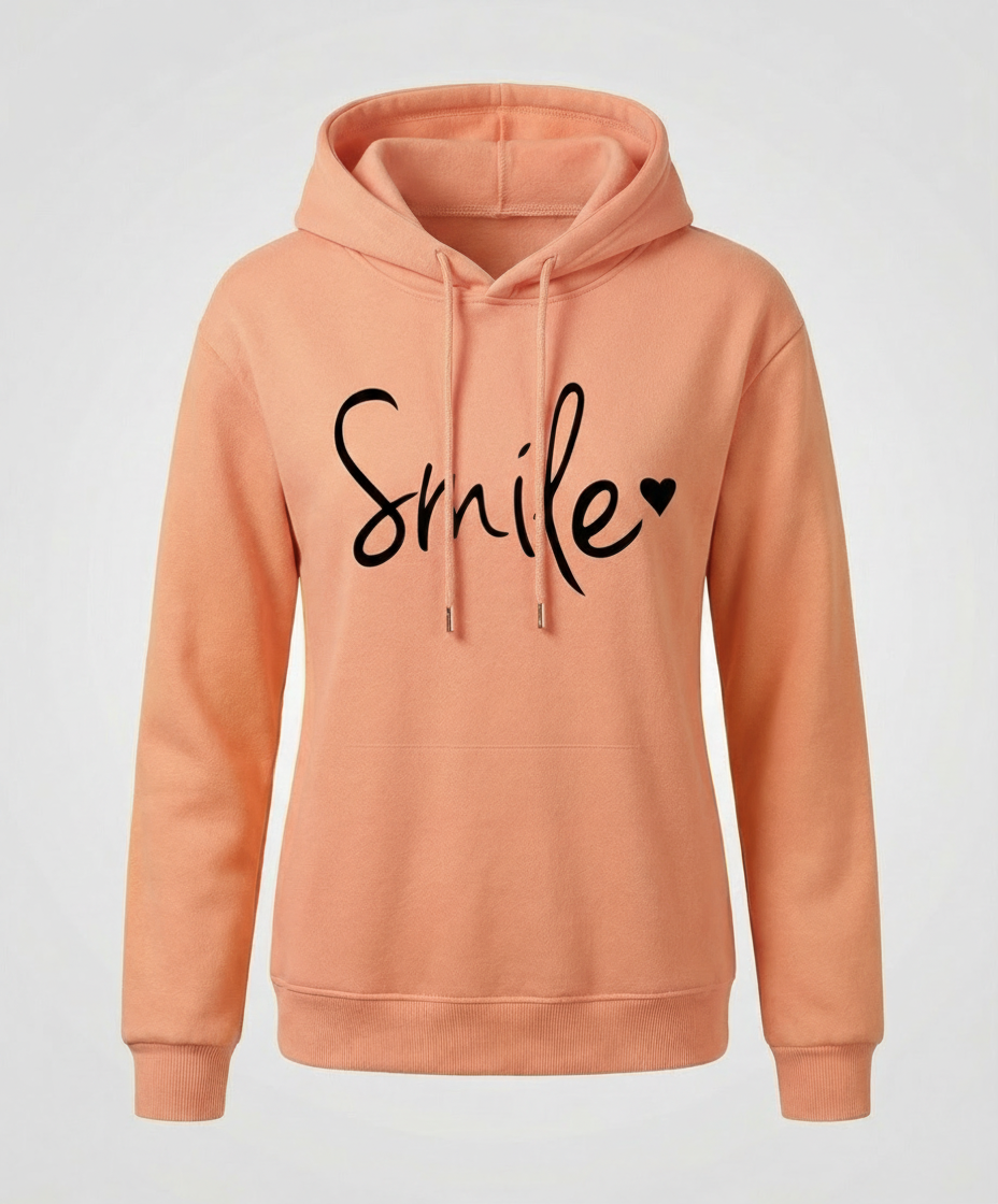 Lässiger Damen Hoodie Print | Shop Nory