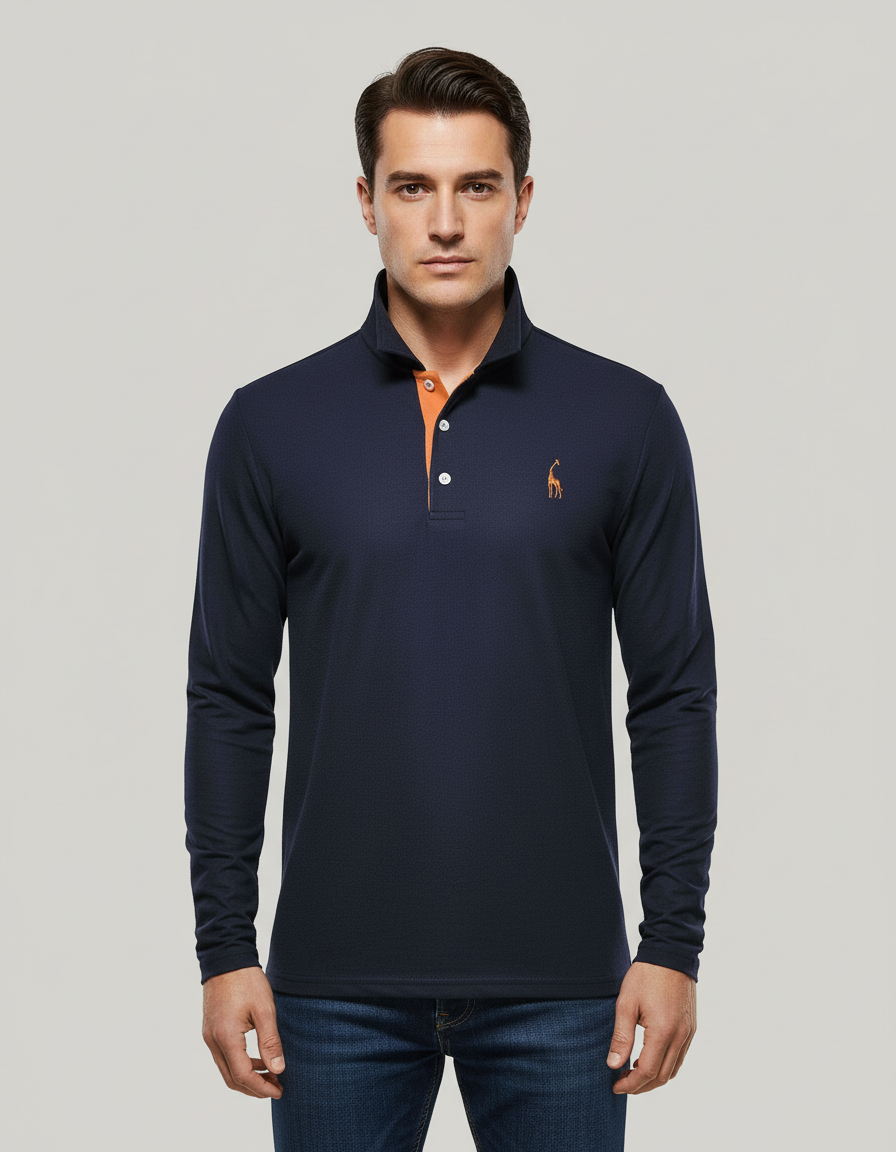 Atmungsaktives Baumwoll Poloshirt Herren | ShopNory