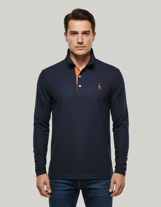 Atmungsaktives Baumwoll Poloshirt Herren | ShopNory