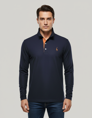 Atmungsaktives Baumwoll Poloshirt Herren | ShopNory