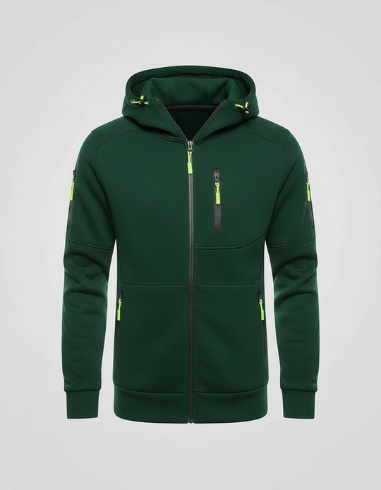 Herren Hoodie Mit Reißverschluss