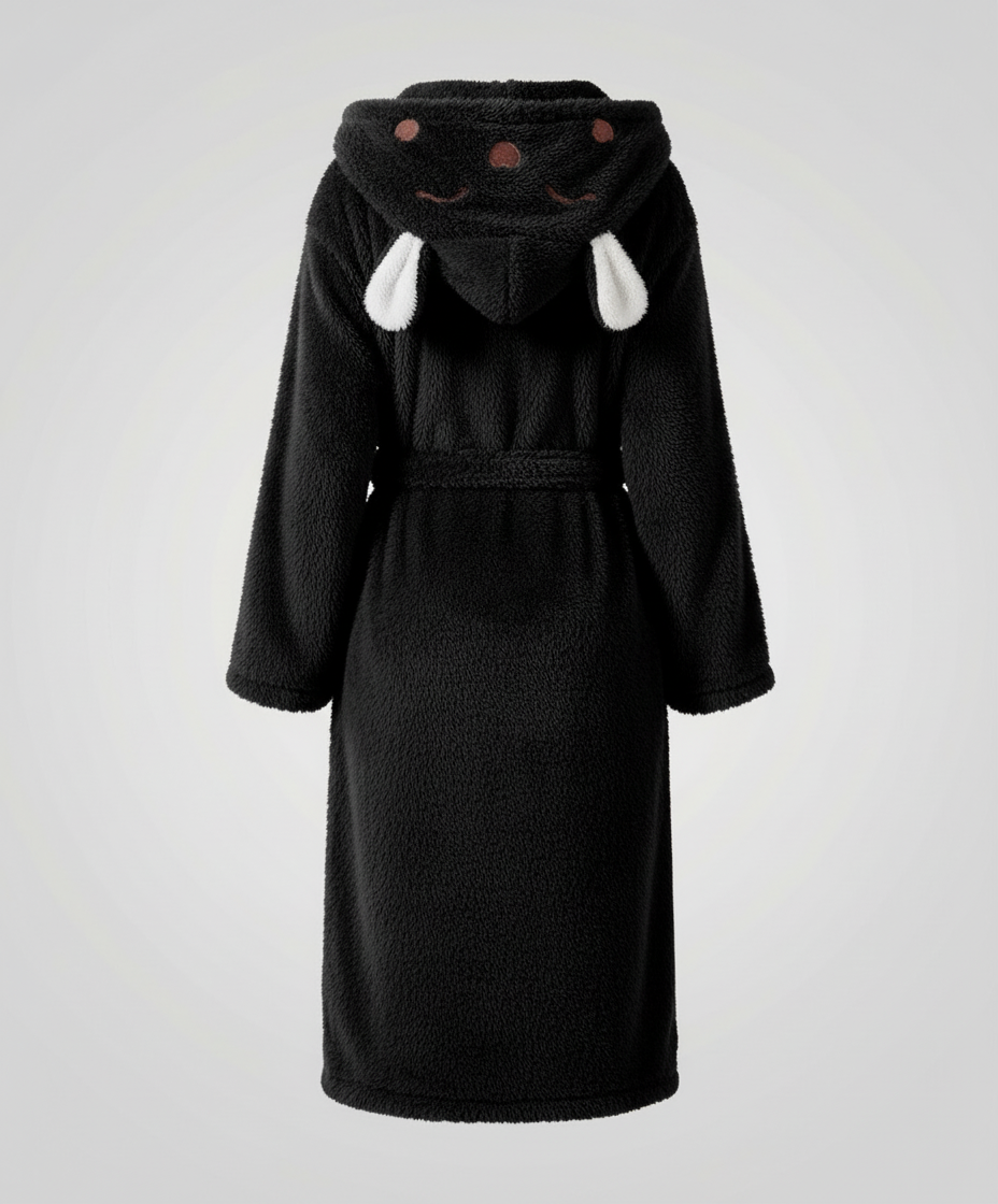 Weicher Bequemer Bademantel Damen