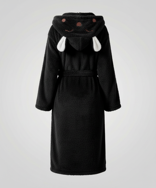 Weicher Bequemer Bademantel Damen