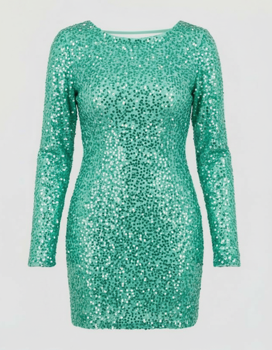 ShopNory | Cocktailkleid mit Offener Rückseite