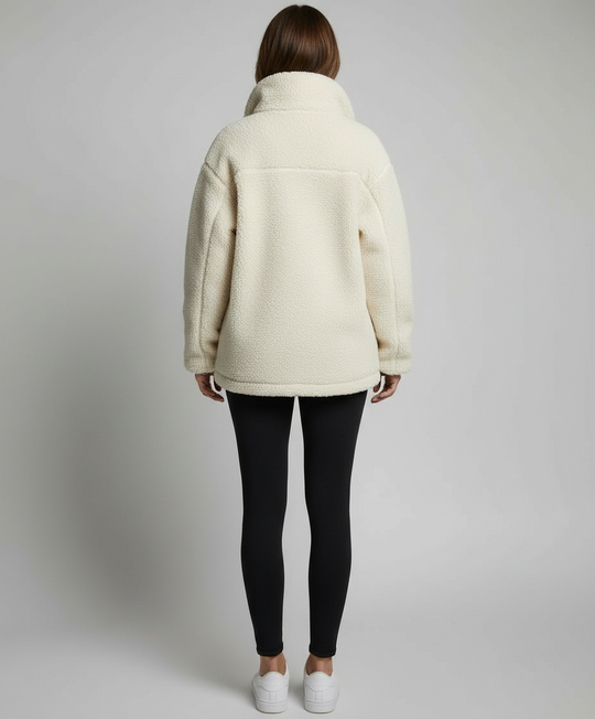 Herren Oversized Fleecejacke Warm | Shop Nory
