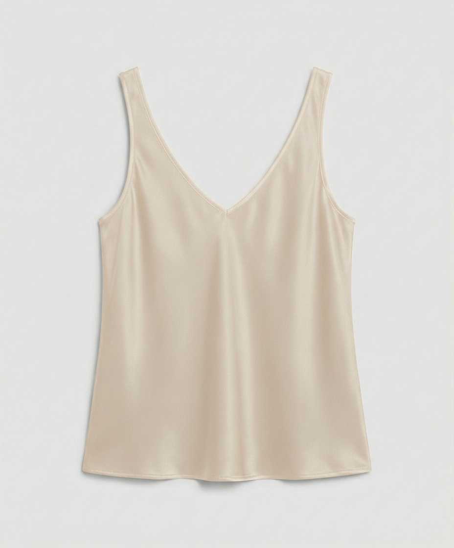 Seiden Damen Tanktop