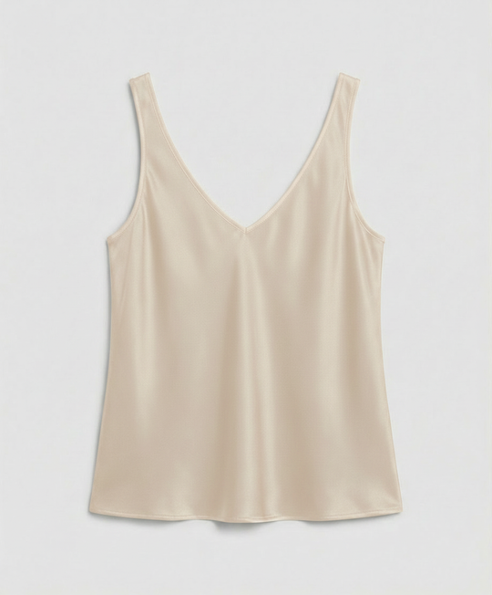 Seiden Damen Tanktop