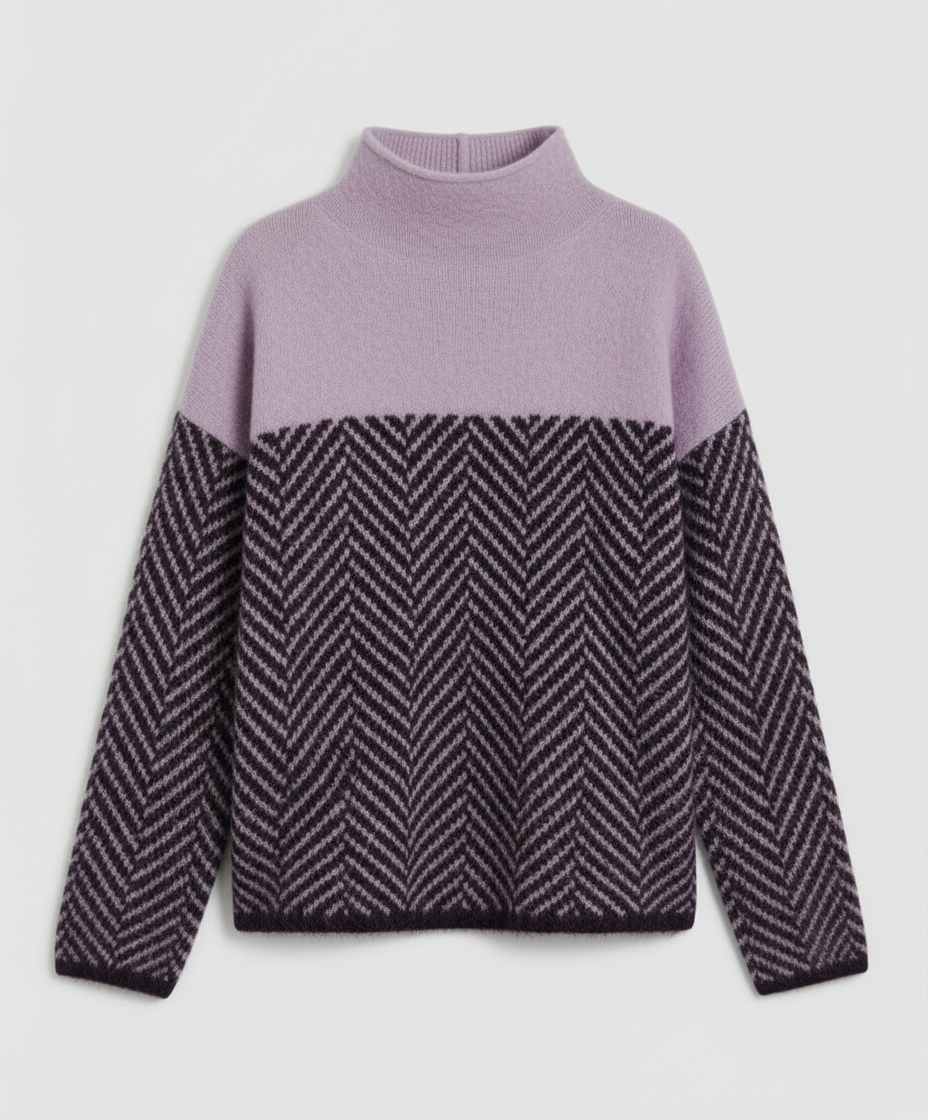 ShopNory | Pullover - weicher Elegante-Rollkragenpullover
