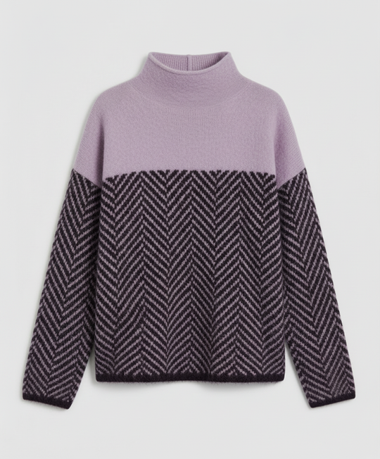 ShopNory | Pullover - weicher Elegante-Rollkragenpullover