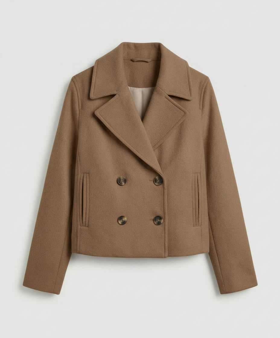 Kurz Doppelreiher Damenjacke | Shop Nory