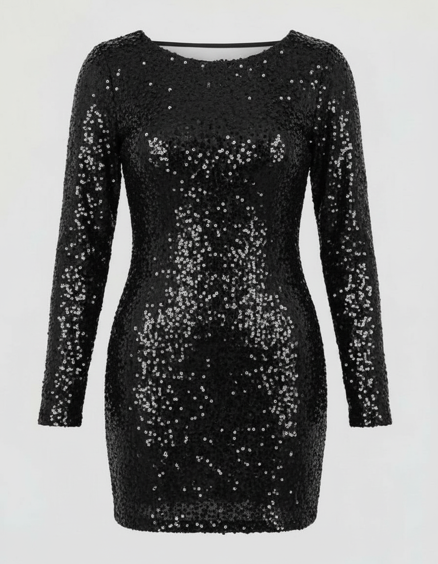 ShopNory | Cocktailkleid mit Offener Rückseite