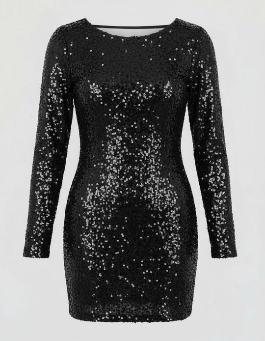 ShopNory | Cocktailkleid mit Offener Rückseite