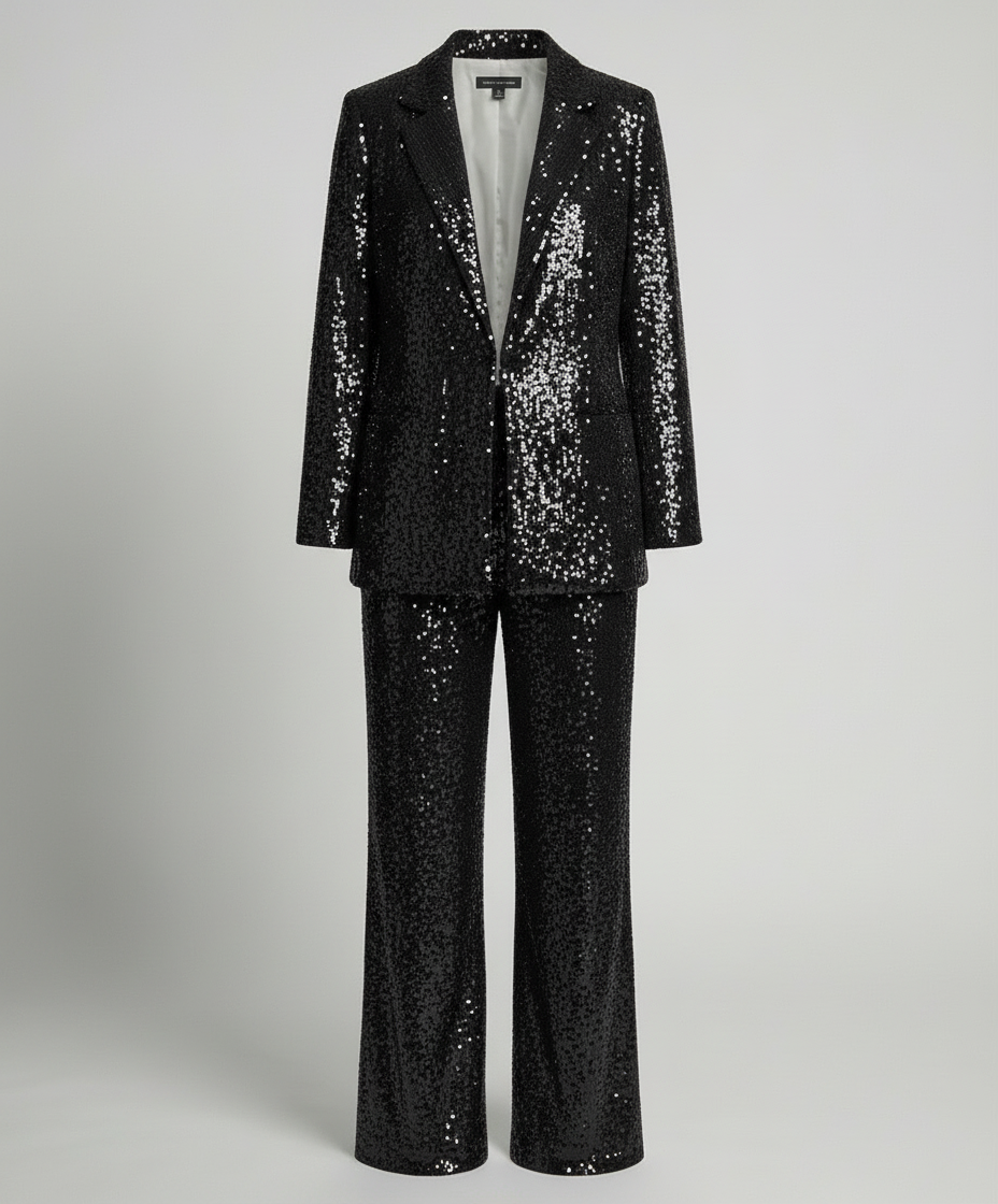Glitzernder Eleganter Blazeranzug Damen | Shop Nory