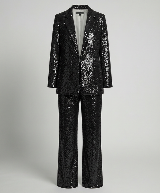 Glitzernder Eleganter Blazeranzug Damen | Shop Nory