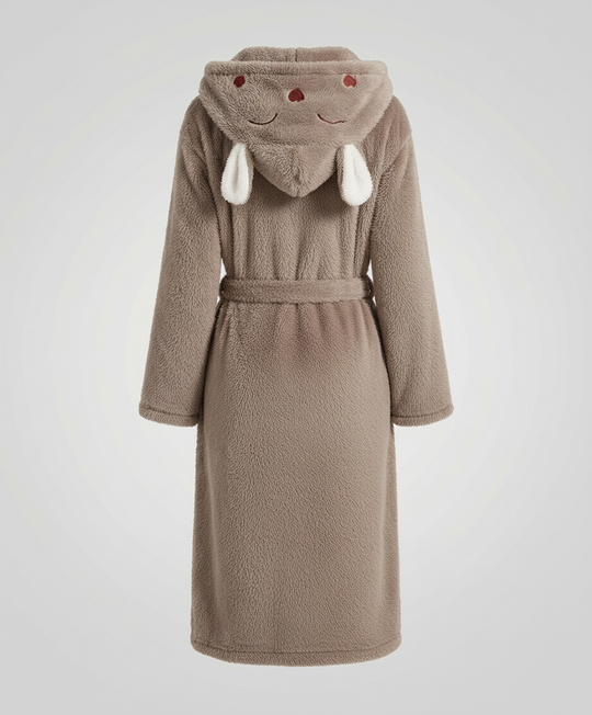 Weicher Bequemer Bademantel Damen