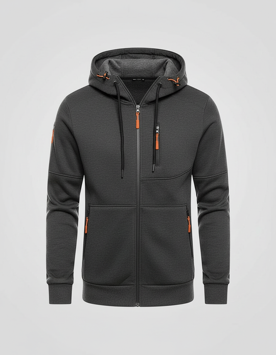 Herren Hoodie Mit Reißverschluss