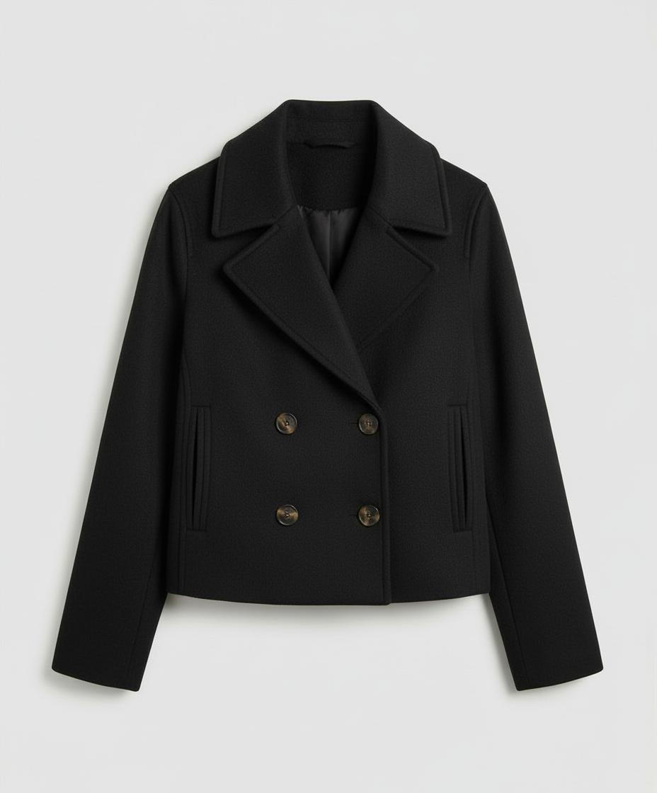 Kurz Doppelreiher Damenjacke | Shop Nory