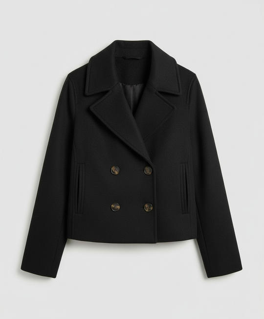 Kurz Doppelreiher Damenjacke | Shop Nory