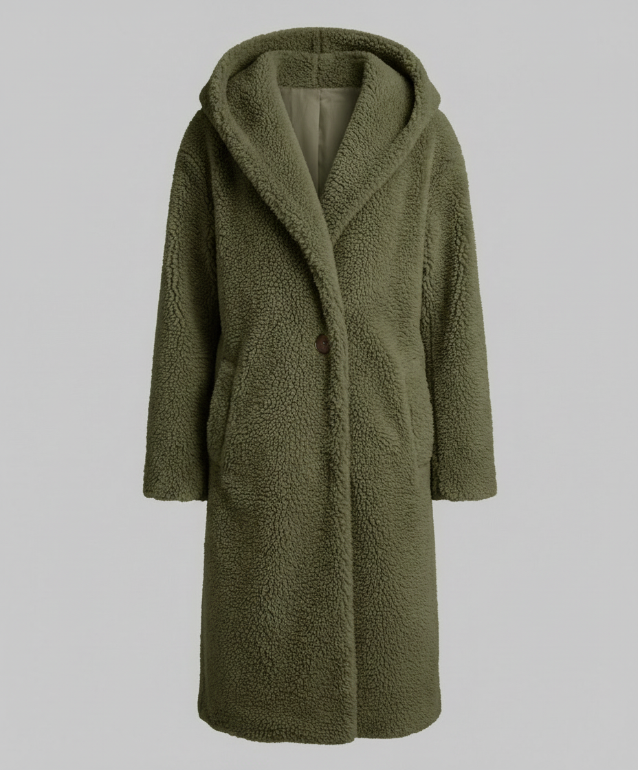 Winddichte Sherpa Jacke Damen | Shop Nory
