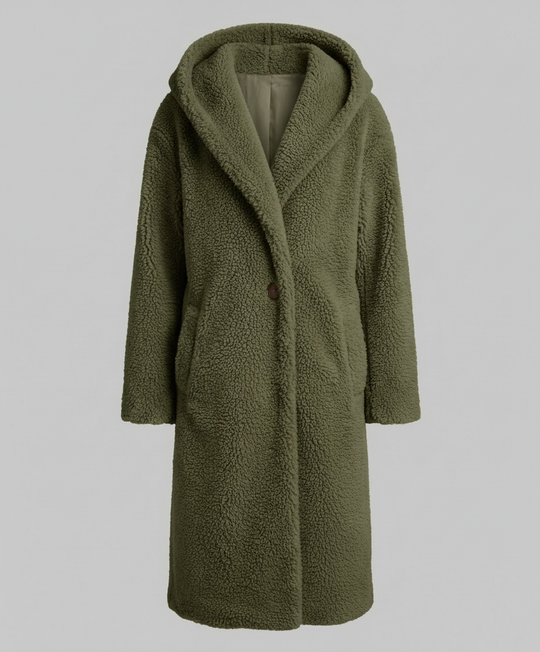 Winddichte Sherpa Jacke Damen | Shop Nory